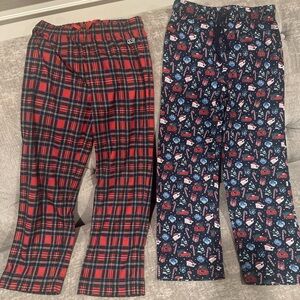 Vineyard Vines Red and Blue Kids Pajama Bottoms - Excellent Condition